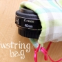 DIY: Drawstring Bag