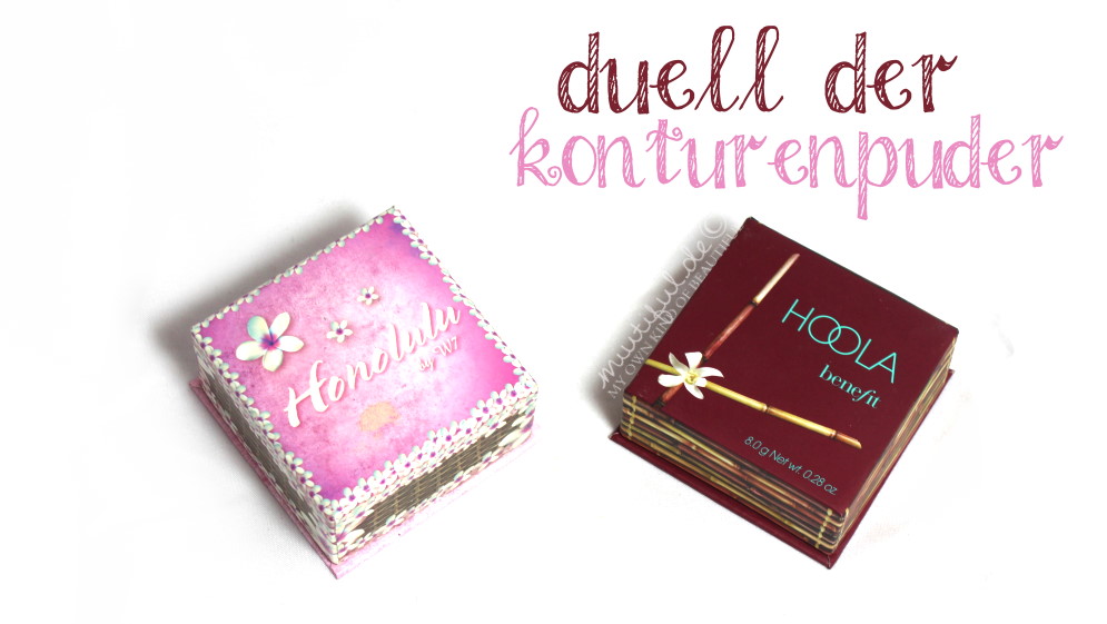 [Duell] W7 vs Benefit