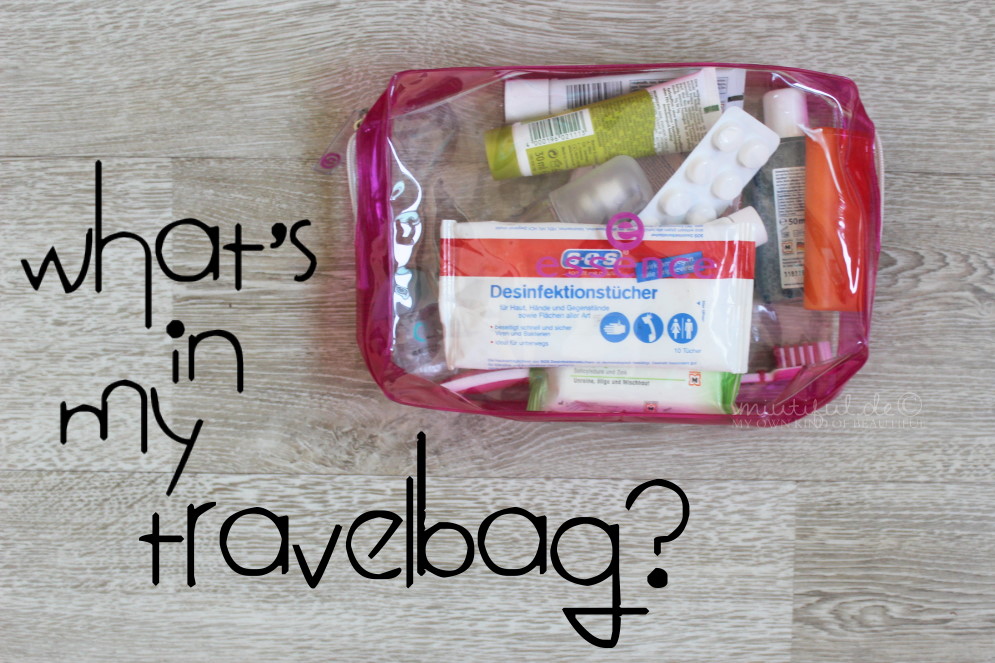 What’s in my travelbag?