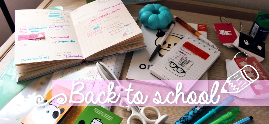 {Back to School} Organisations- und Lerntipps