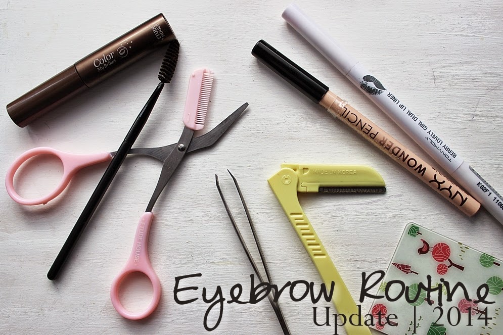 Eyebrow Routine | Update 2014