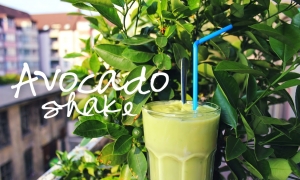 Avocado Shake | Food Makes Miu Happy