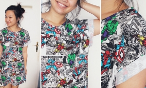 Avengers | Mini T-Shirt Recon