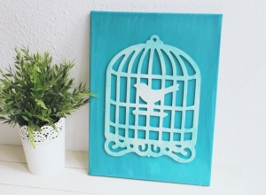 Vogelfrei | Mini-DIY Wall Decal