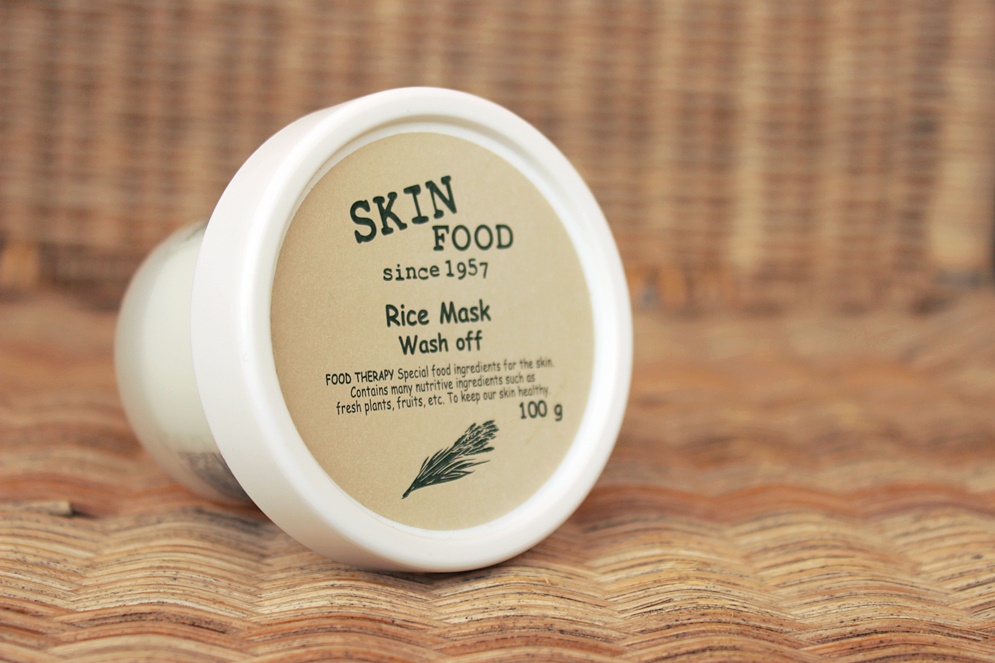 Rice Mask von Skin Food | Review