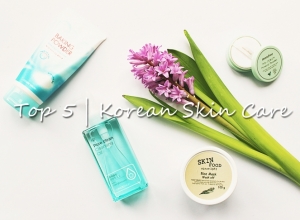 Top 5 | Korean Skin Care
