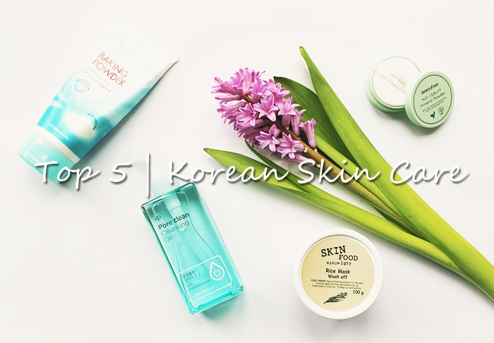 Top 5 | Korean Skin Care