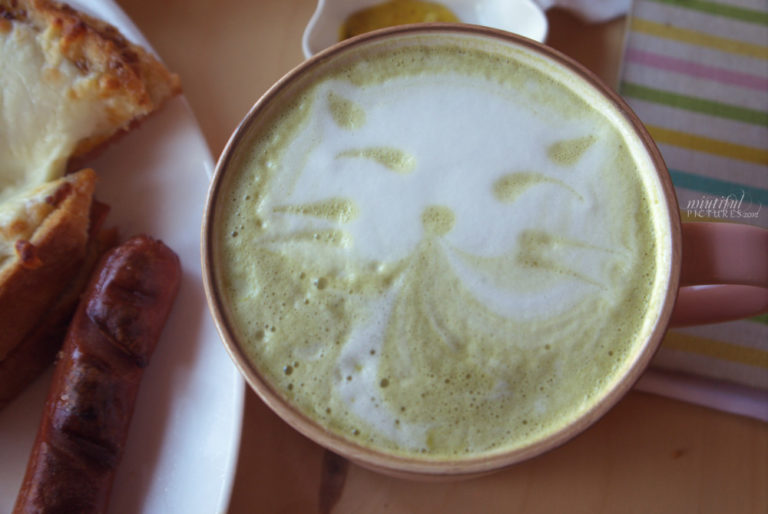 MIES: Green Tea Latte