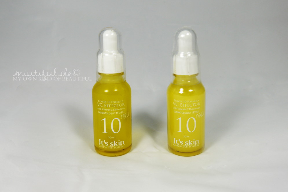 Power 10 Formula VC Effector oder Mius Heiliger Gral