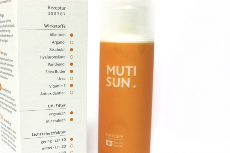 MUTISUN – die individuelle Sonnenpflege
