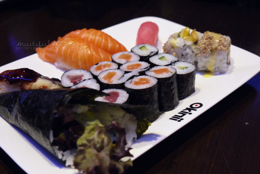 Im Sushi-Heaven