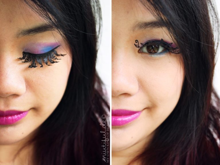 Filigran und eingedötscht