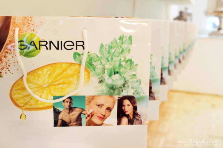 Garnier Blogger Academy: Gesichtspflege