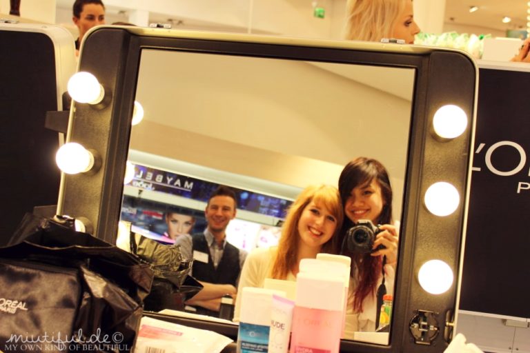 [Blogger-Challenge] Winterlook 2013 mit L’Oréal und dm in Köln