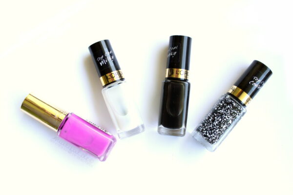 … in Milch getunkt, durch Rauch gezogen und in Konfettis geworfen