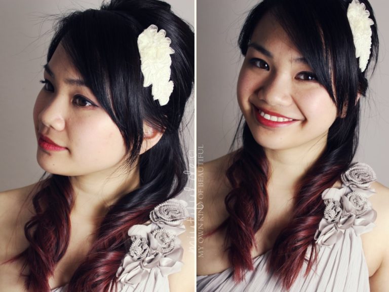 Der perfekte Abend: Mius Abiballfrisur