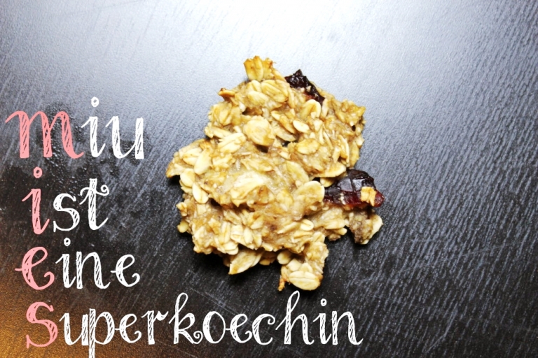 MIES: Banana-Oatmeal Cookies