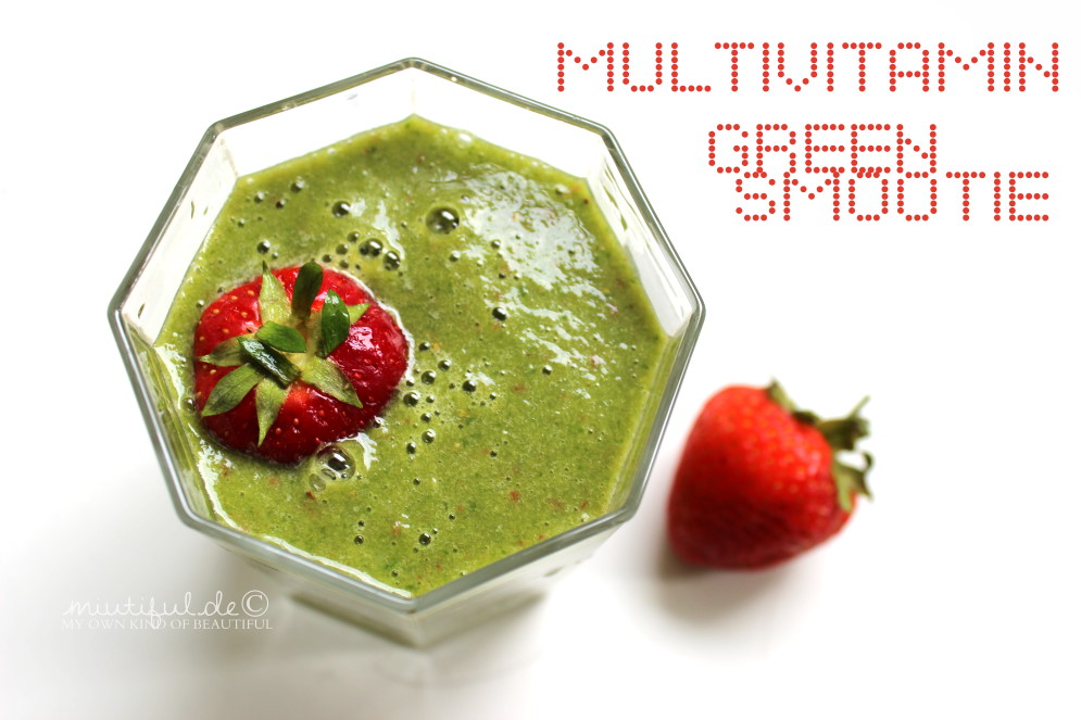 MIES: Multivitamin Green Smoothie