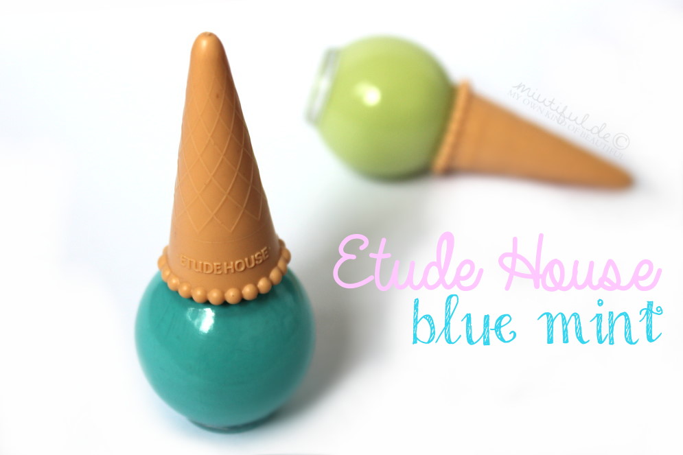 Eine Kugel Blue Mint! | Etude House