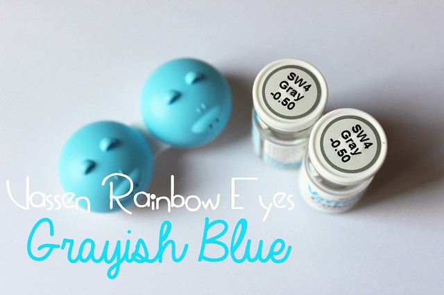 Rainbow Eyes Grayish Blue | Circle Lenses