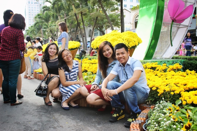 {Diary} Đường hoa Nguyễn Huệ