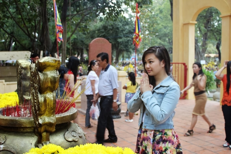 {Diary} Hội hoa xuân