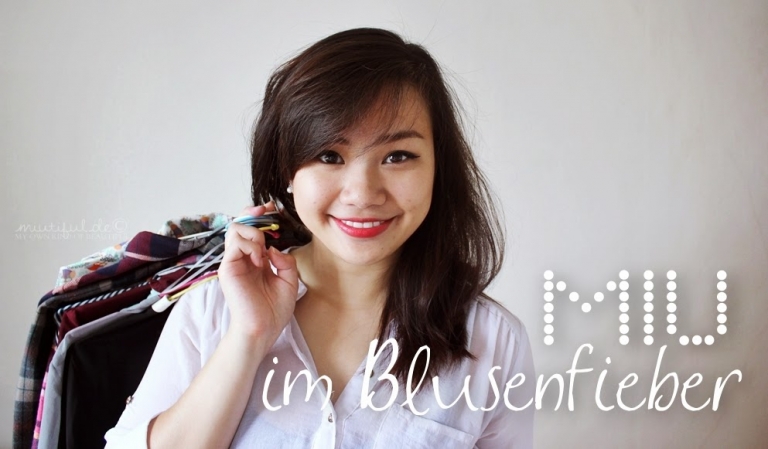 &hellip; im Blusenfieber