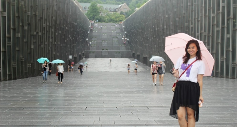 Bye bye Ewha!