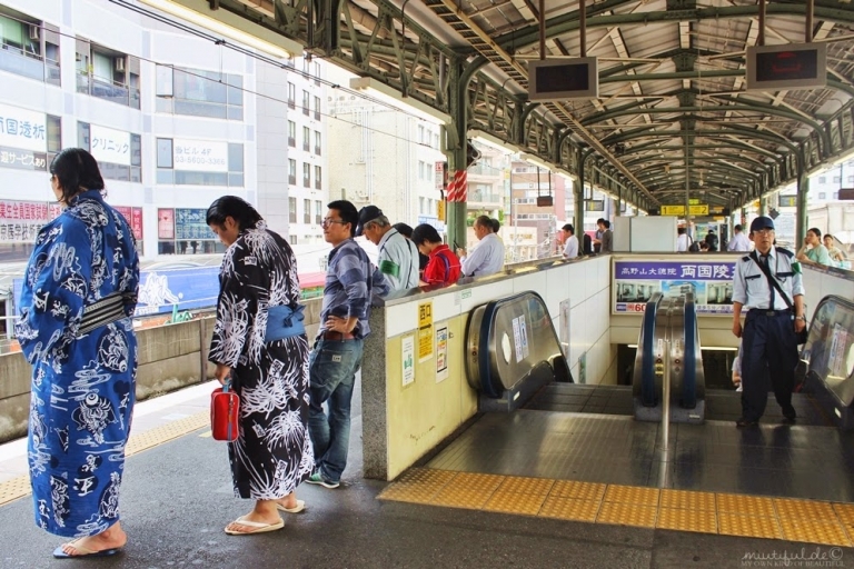 “Sumimasen…?” | travel diary