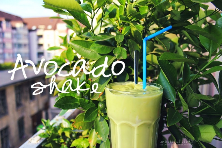 Avocado Shake | Food Makes Miu Happy