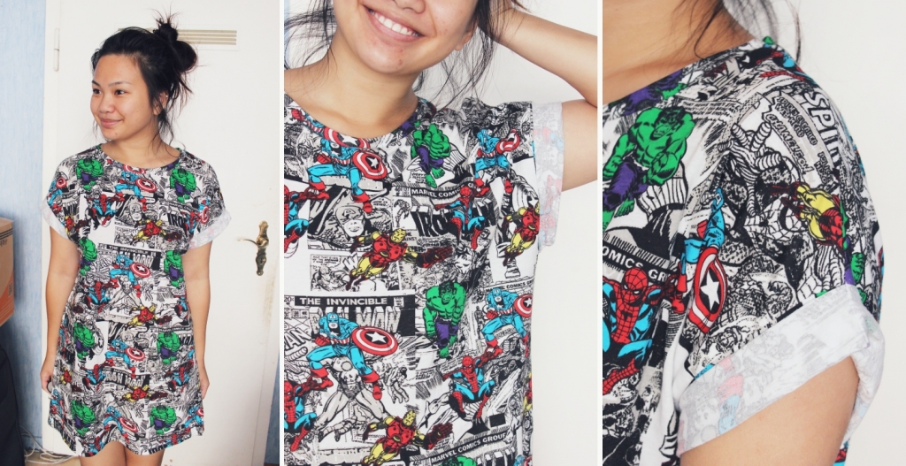 Avengers | Mini T-Shirt Recon