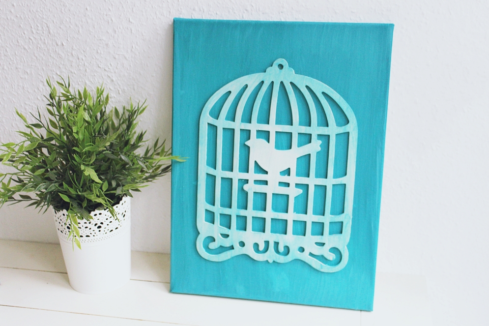 Vogelfrei | Mini-DIY Wall Decal