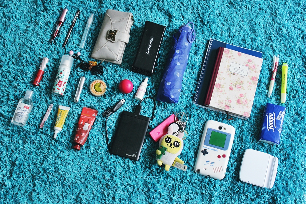 What’s in my bag?