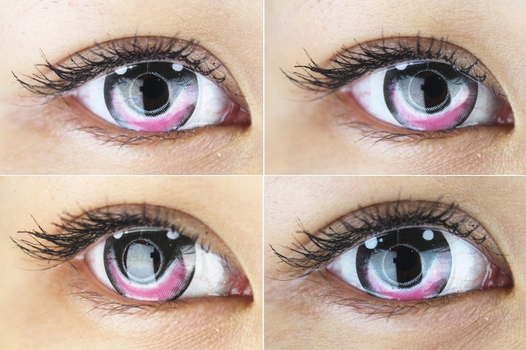 Augen wie gezeichnet | Circle Lenses
