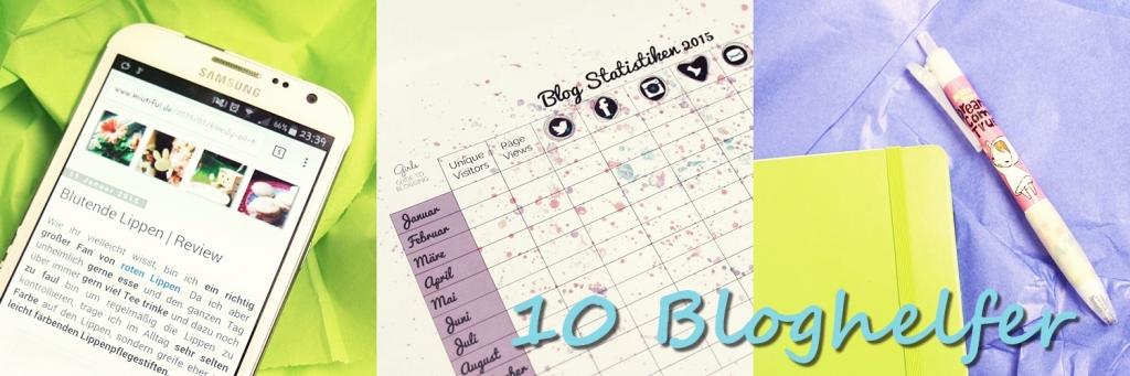 10 hilfreiche Tools rund um den Blog | Blogparade “Richtig Bloggen”