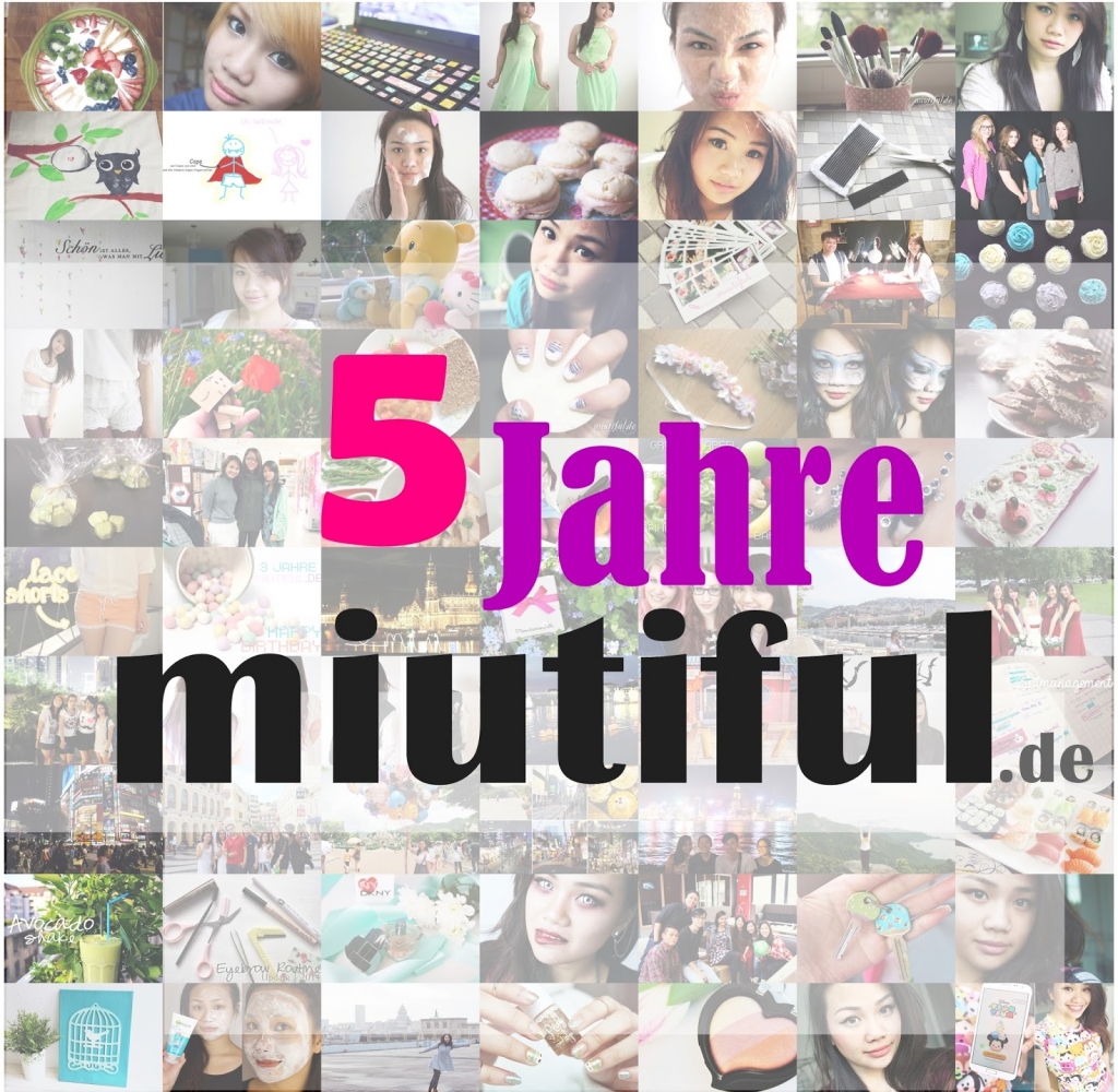 5 Jahre Miutiful! | Jubiläums-GEWINNSPIEL
