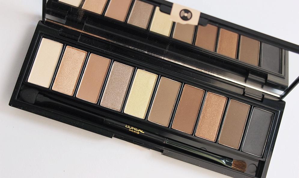 La Palette Nude in 01 Beige | Review