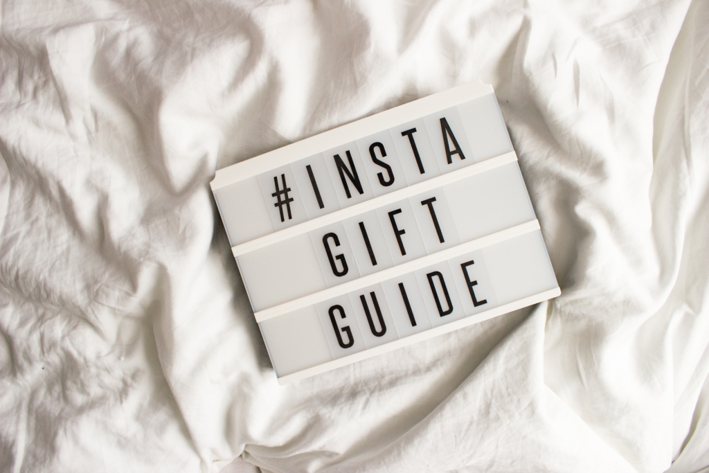 #Insta Gift Guide