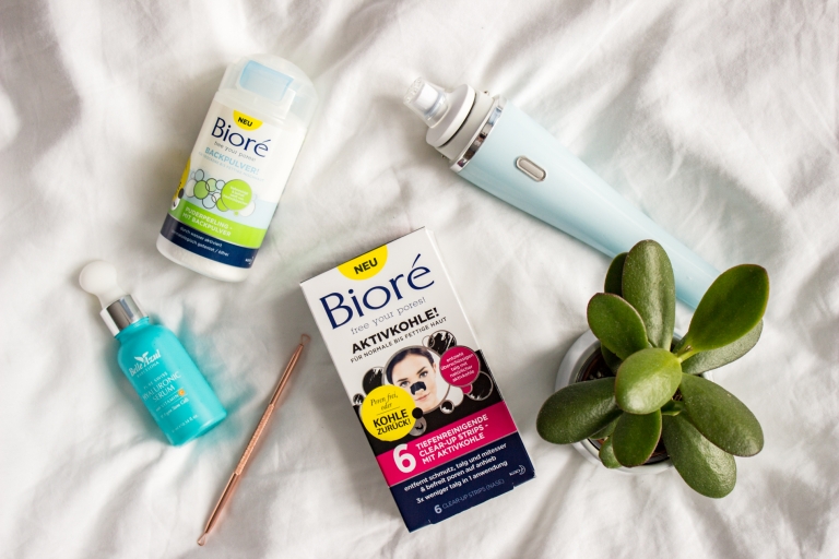 Kampf der Erdbeernase #freeyourpores