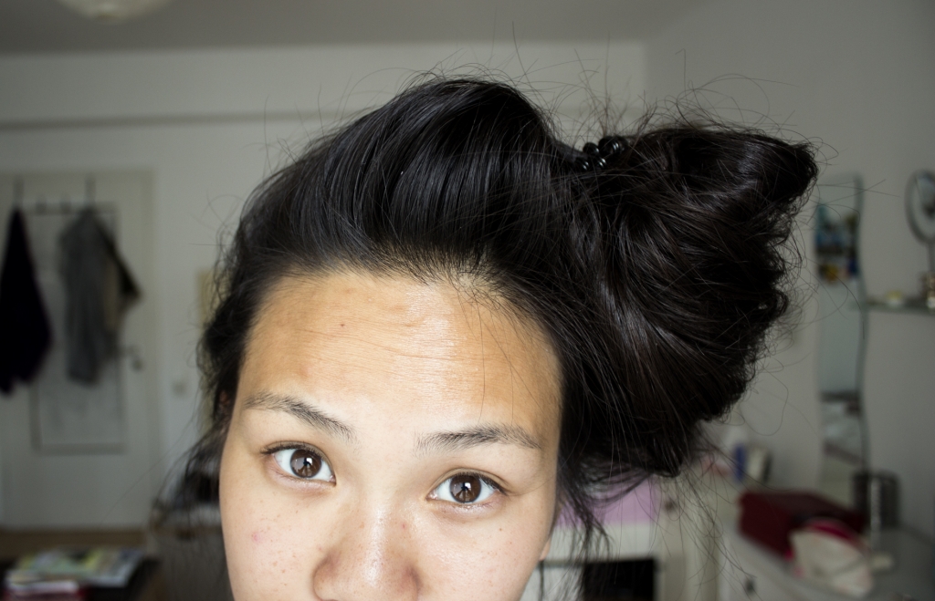 Volumentrick | Quick Messy Bun