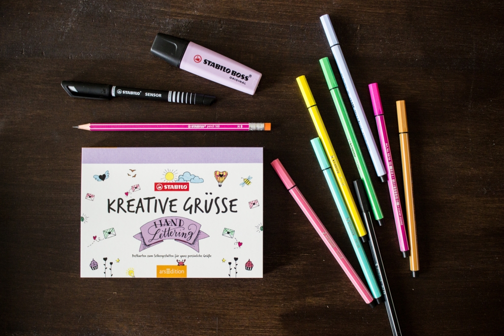 Kreative Grüße | Lettering für Anfänger