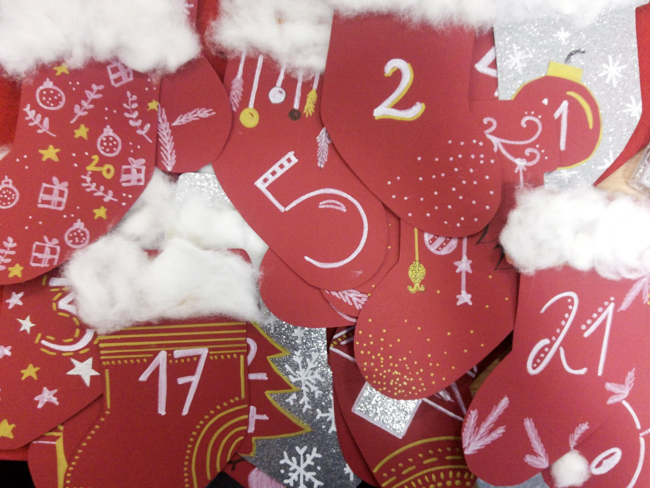 Christmas Socks | Weihnachtsschmiede