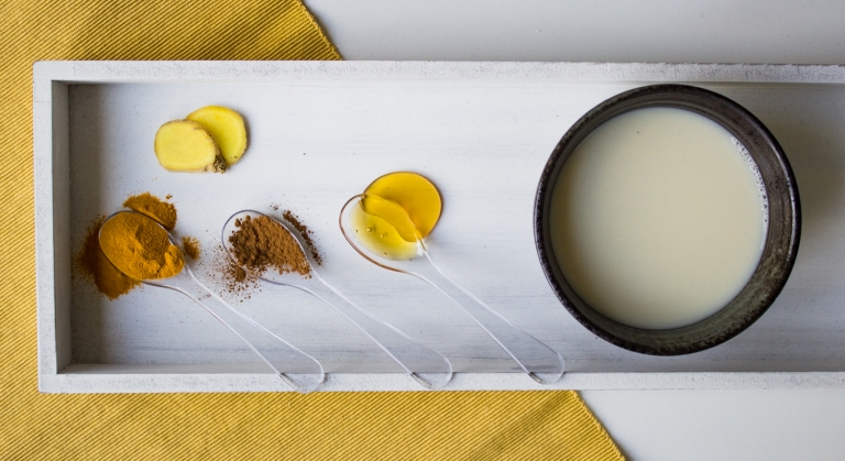 Goldene Milch | Rezept