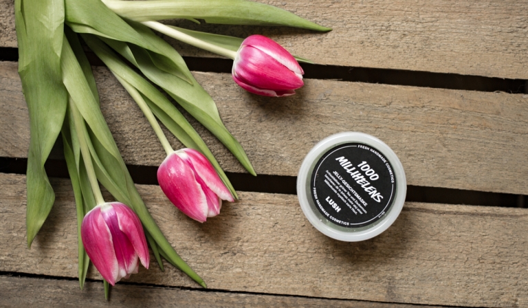 Mystisch zarte Haut mit Lush