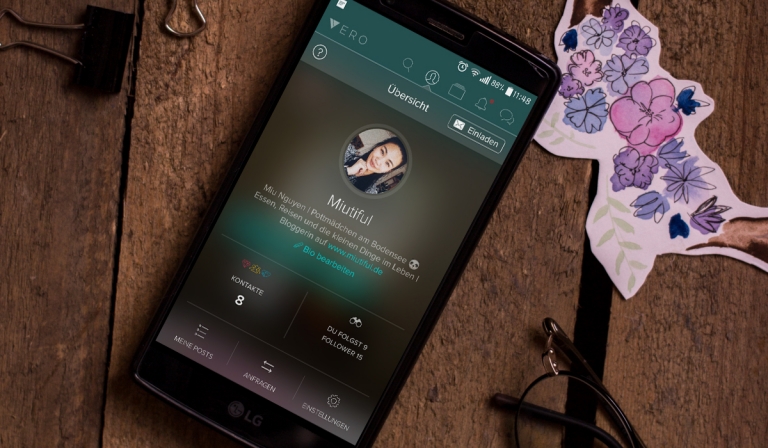 VERO | Die ehrliche Social Media-App?