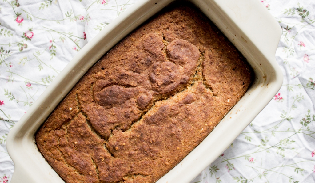 Theo, mach mir ein Bananenbrot!