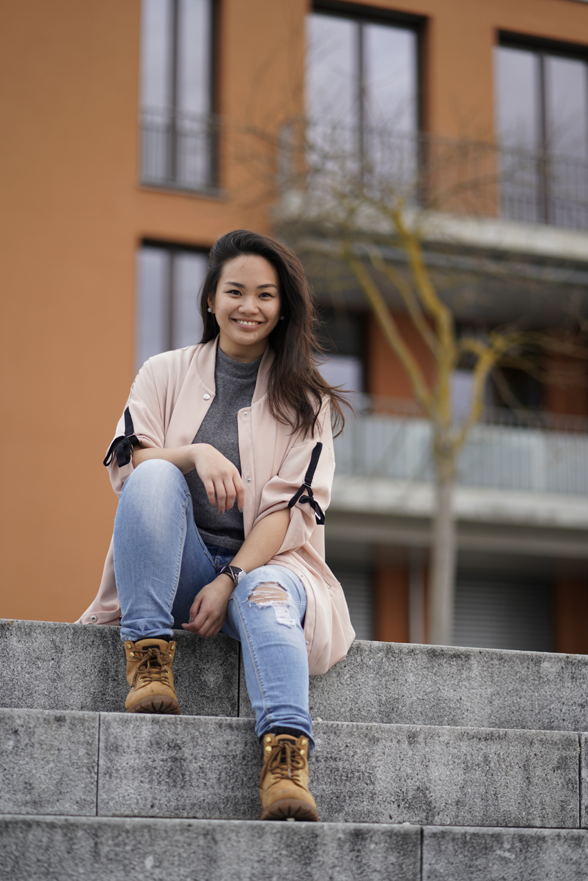 Blogger und Influencer als Mädchen nebenan