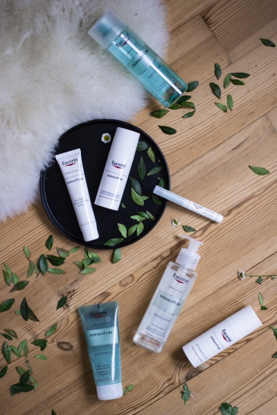 Eucerin Medizinische Hautpflege für unreine Haut