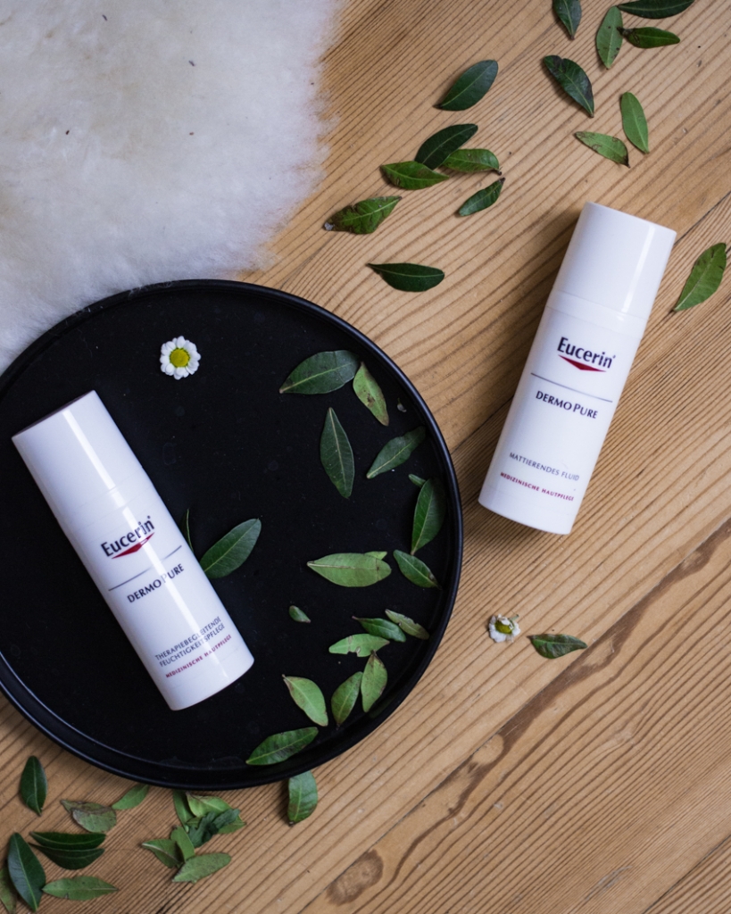 Dermo Pure therapiebegleitende und mattierende Feuchtigkeitspflege