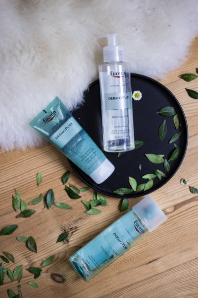 Eucerin Reinigungsgel Waschpeeling Gesichts Tonic